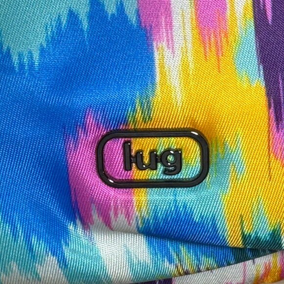 Lug Hovercraft Sling Bag in Heart Ikat Multi NWT - Picture 10 of 10